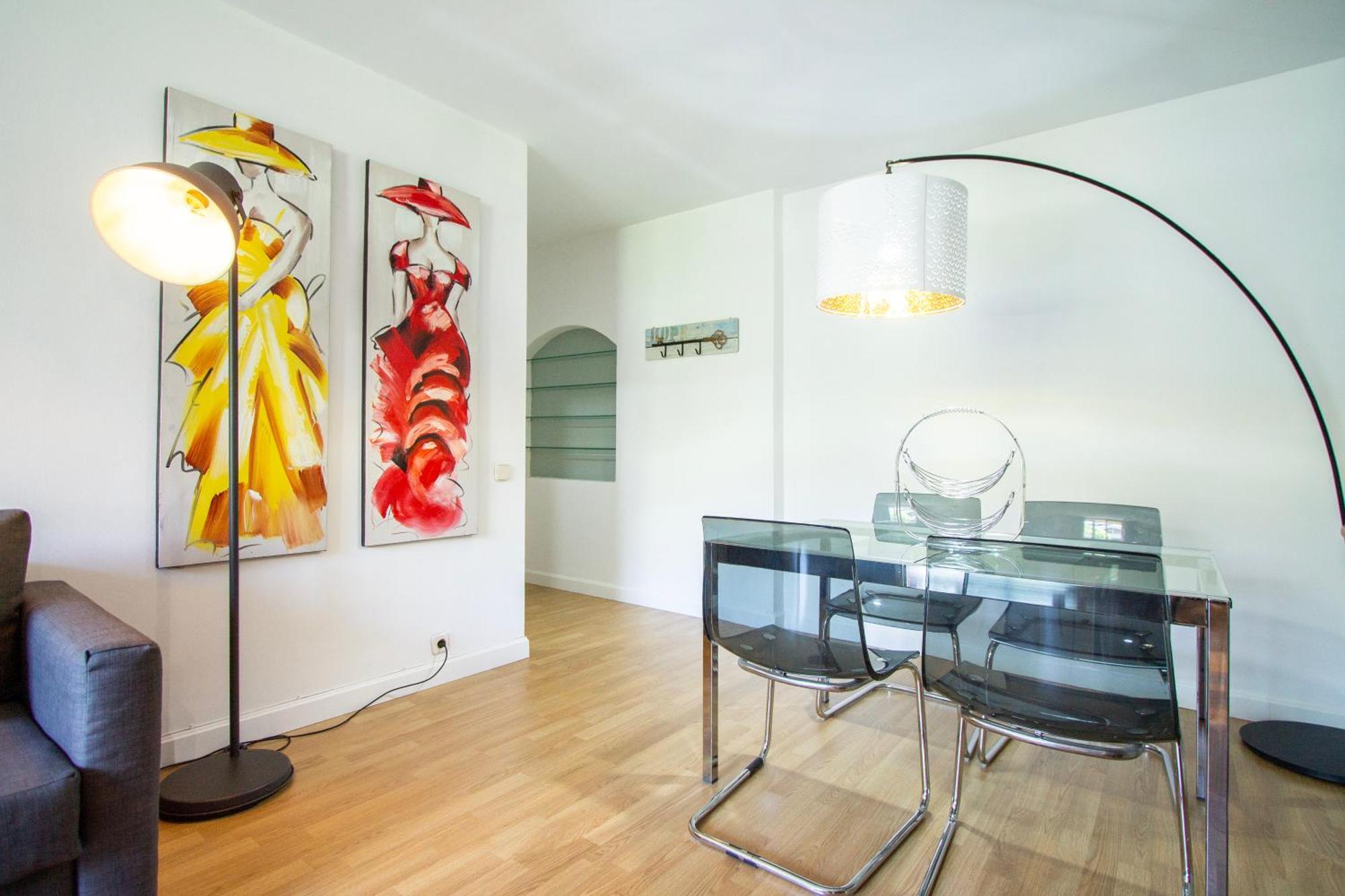 מדריד Apartamento Tosca Deco מראה חיצוני תמונה