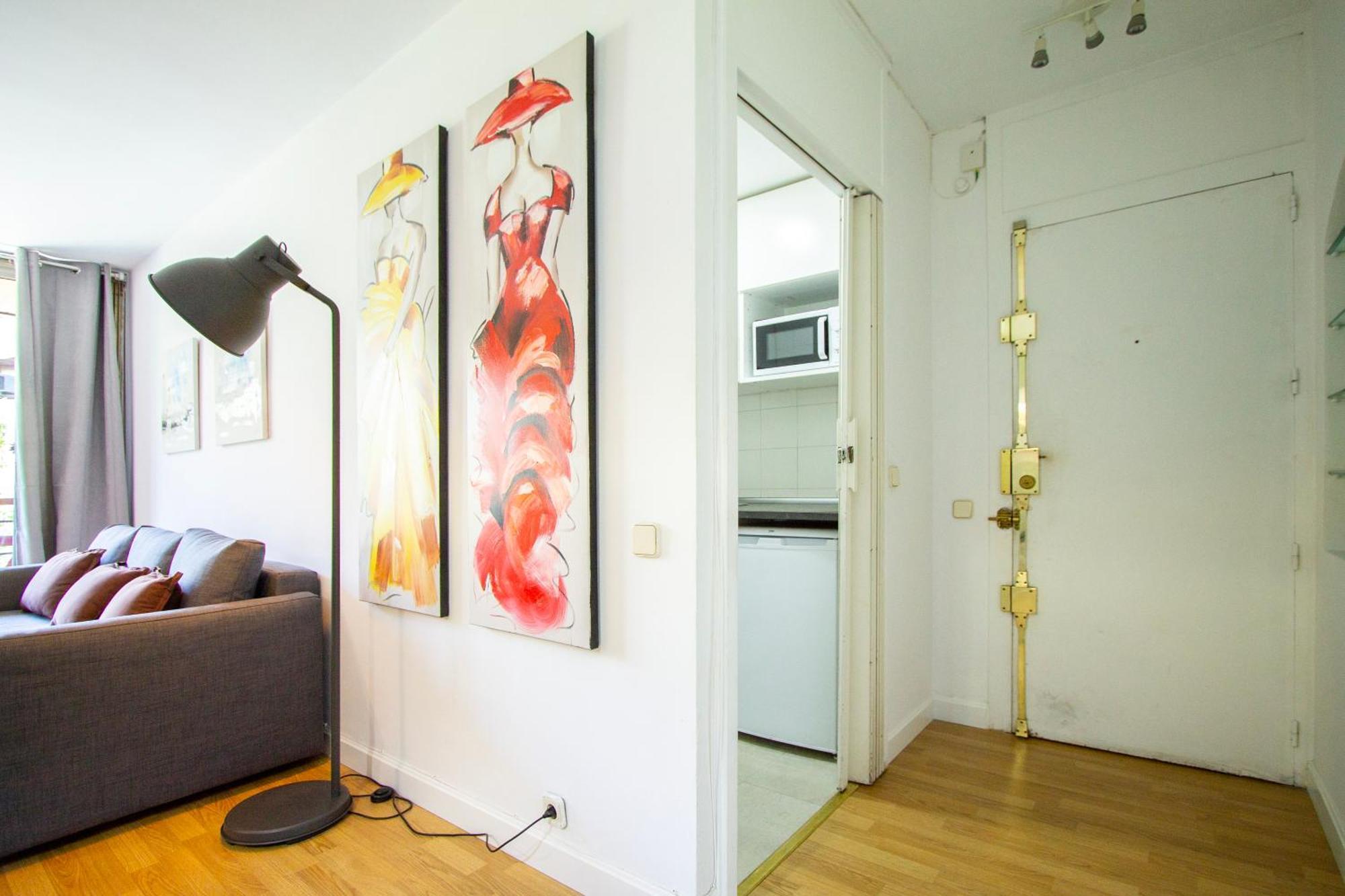 מדריד Apartamento Tosca Deco מראה חיצוני תמונה